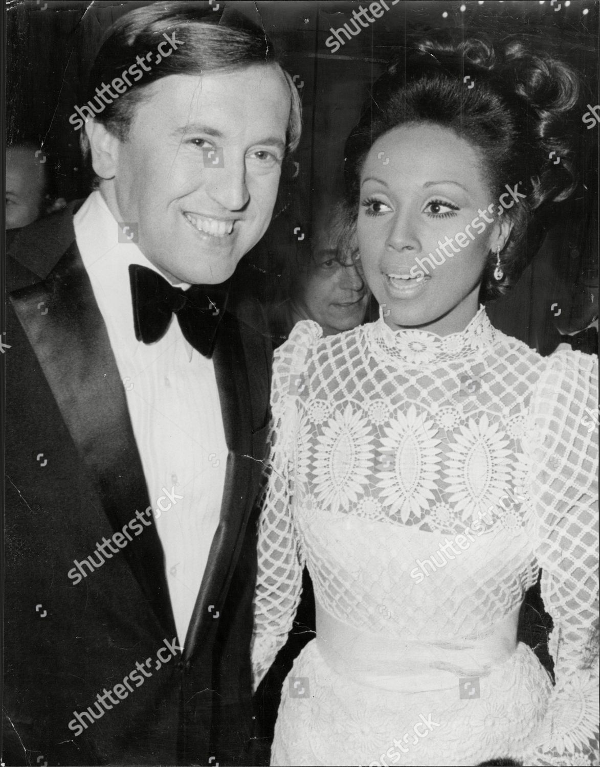 Sir David Frost Actress Diahann Carroll Editorial Stock Photo - Stock ...