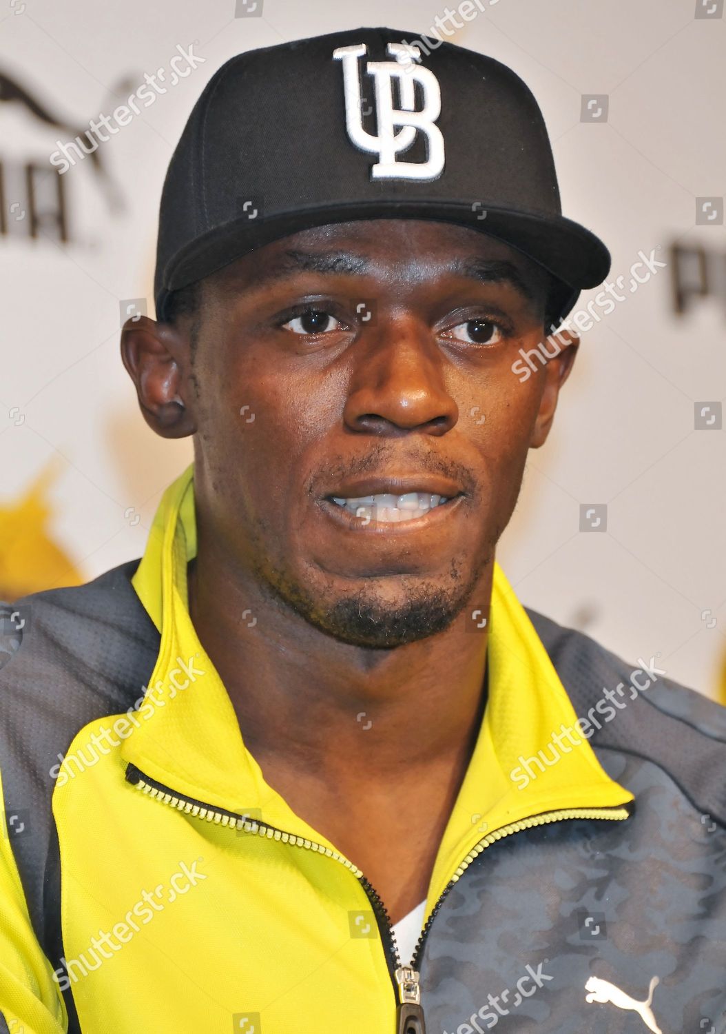 Usain Bolt Editorial Stock Photo 
