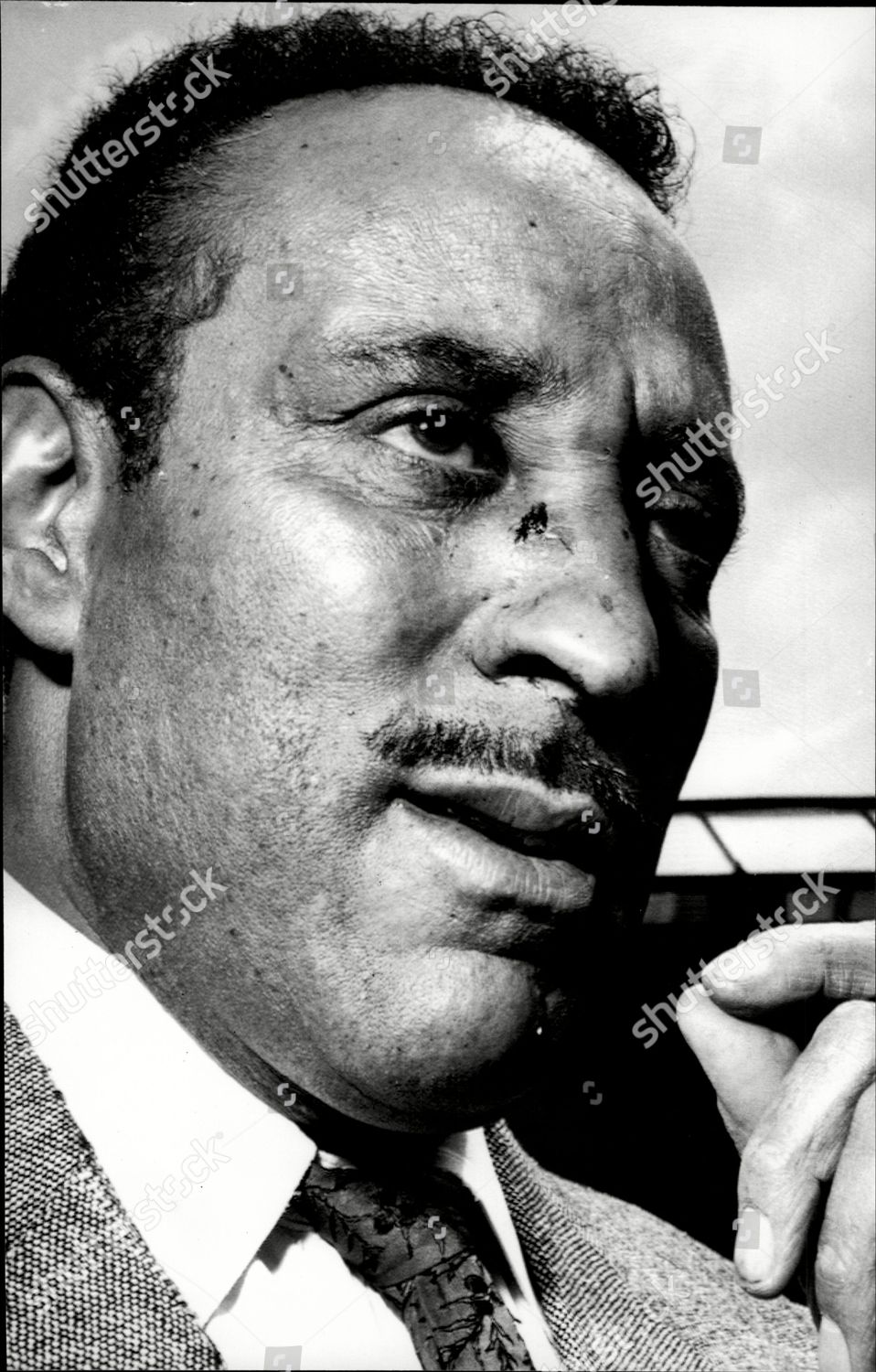 Singer Bandleader Ray Ellington Henry Pitts Brown Foto editorial en ...