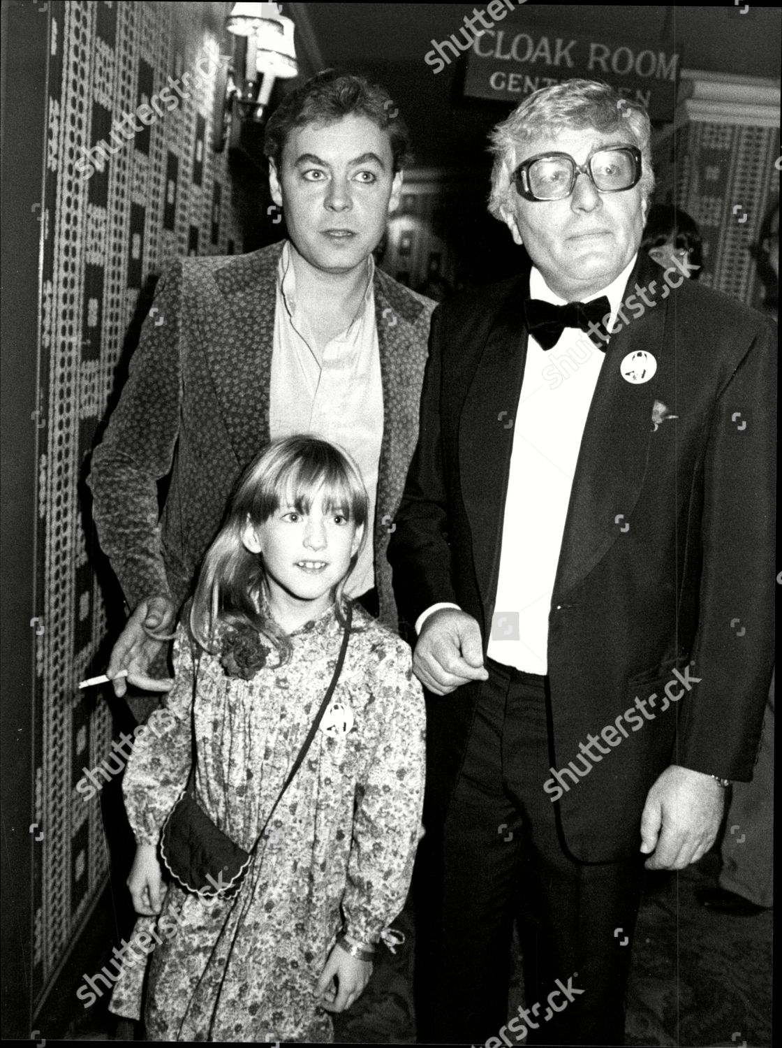 Actor Hywel Left Hywel Thomas Editorial Stock Photo Stock