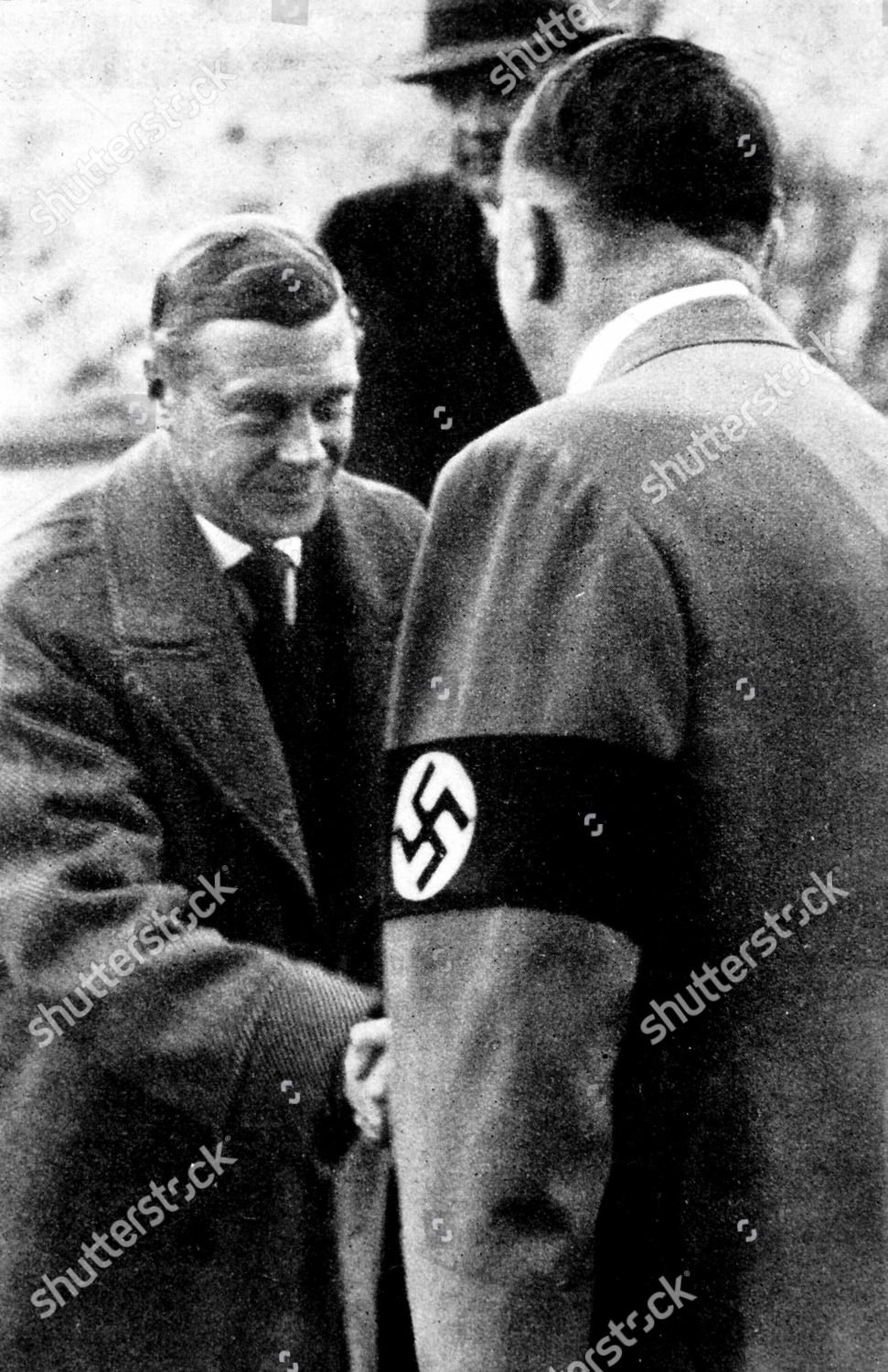 King Edward Viii England Meets Adolf Editorial Stock Photo Stock