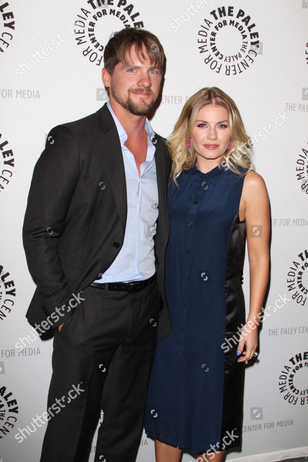 Zachary Knighton Elisha Cuthbert Editorial Stock Photo - Stock Image ...