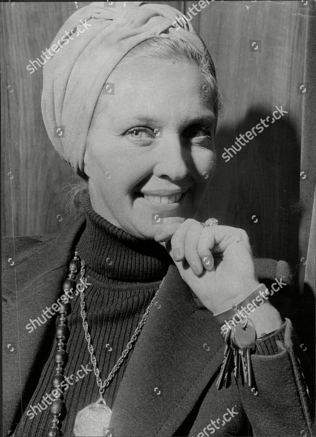 Actress Katie Boyle Katie Boyle Lady Editorial Stock Photo Stock