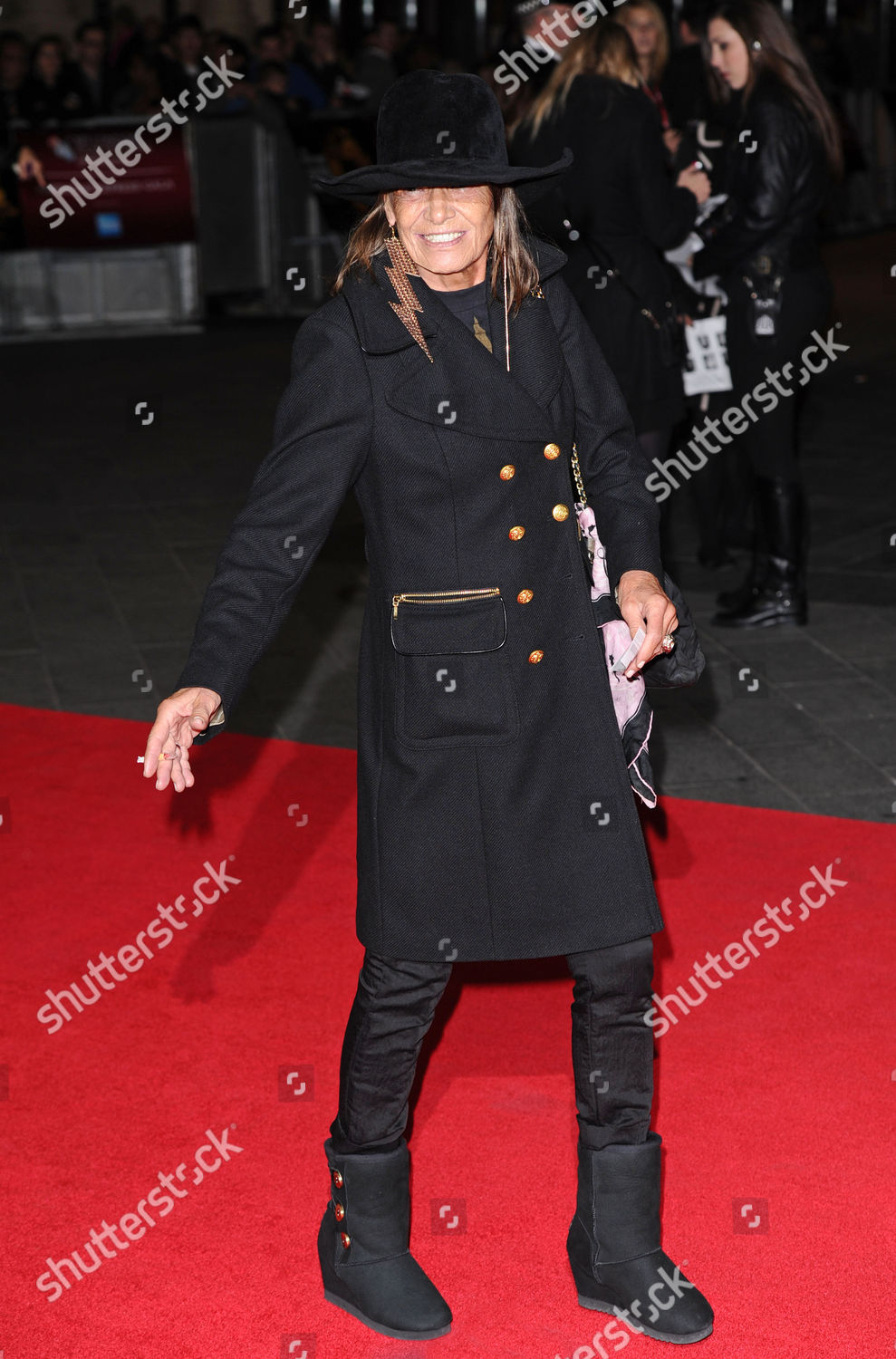 Anita Pallenberg Editorial Stock Photo - Stock Image | Shutterstock