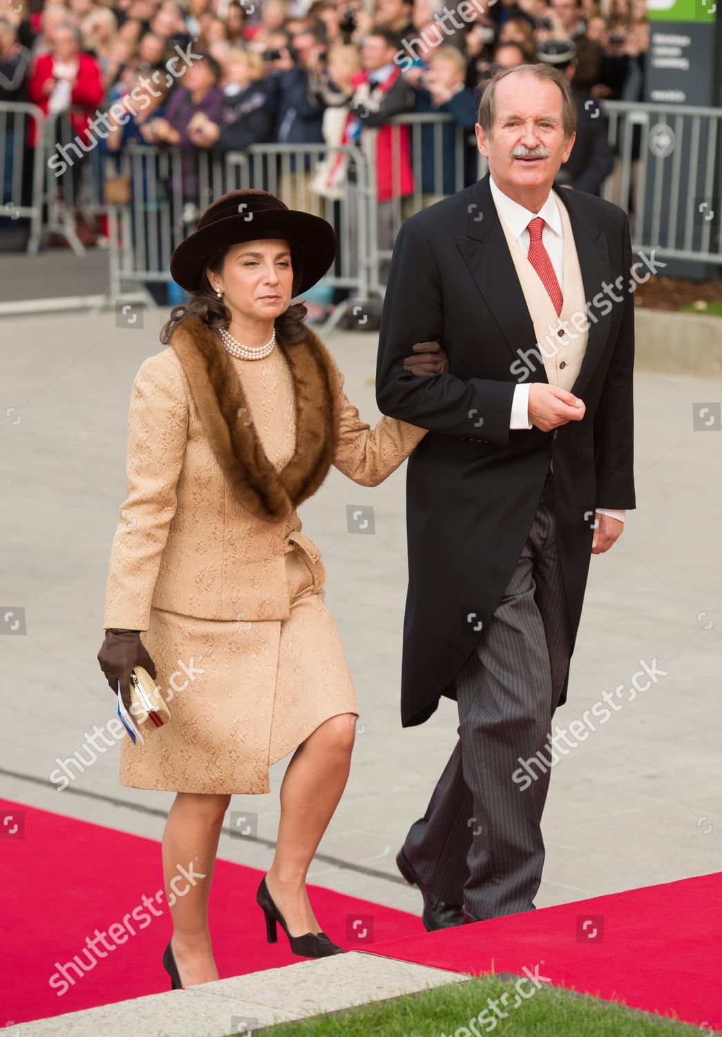 Dom Duarte Pio Duke Braganza Editorial Stock Photo Stock Image