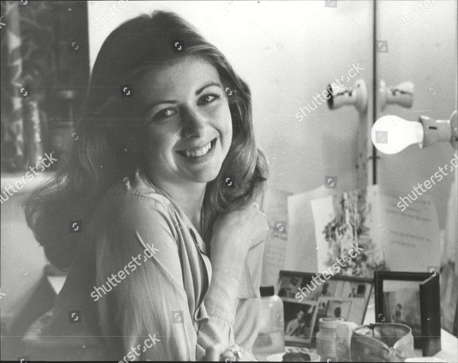 Lady Marcia Fitzalanhoward Marsha Fitzalan Actress Editorial Stock