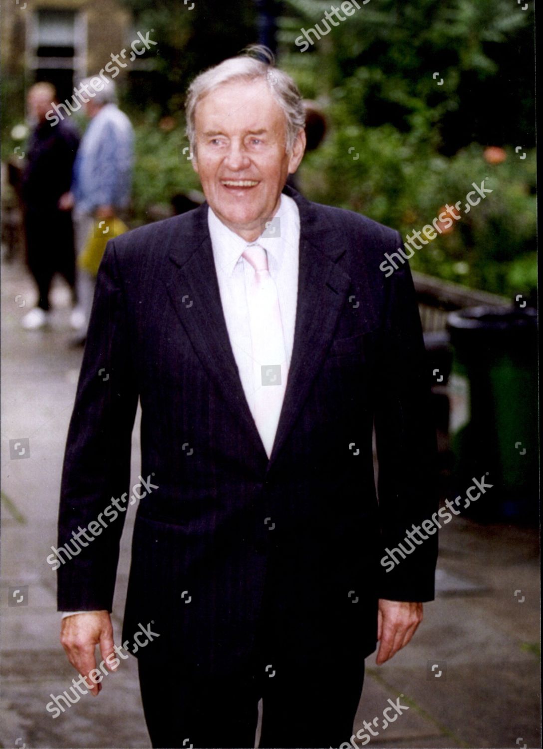 Richard Briers Actor Michael Horden Memorial Editorial Stock Photo ...