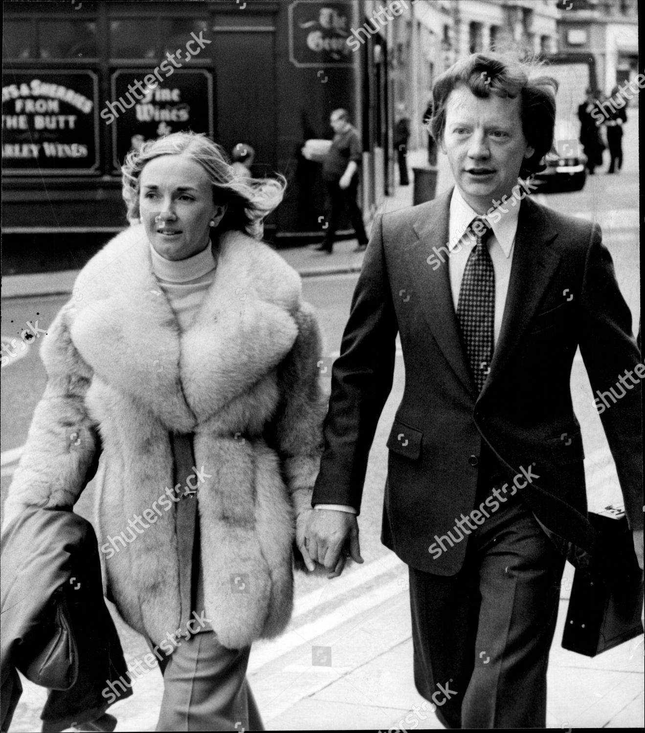 George Deakin Arrives Old Bailey His Editorial Stock Photo - Stock ...