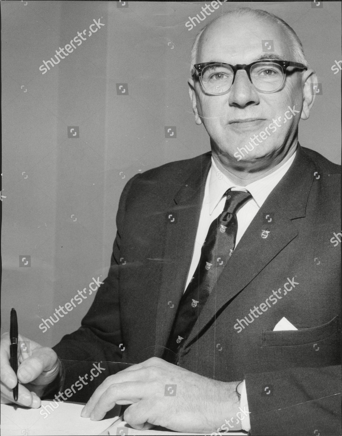 trade-union-leader-labour-politician-frank-editorial-stock-photo