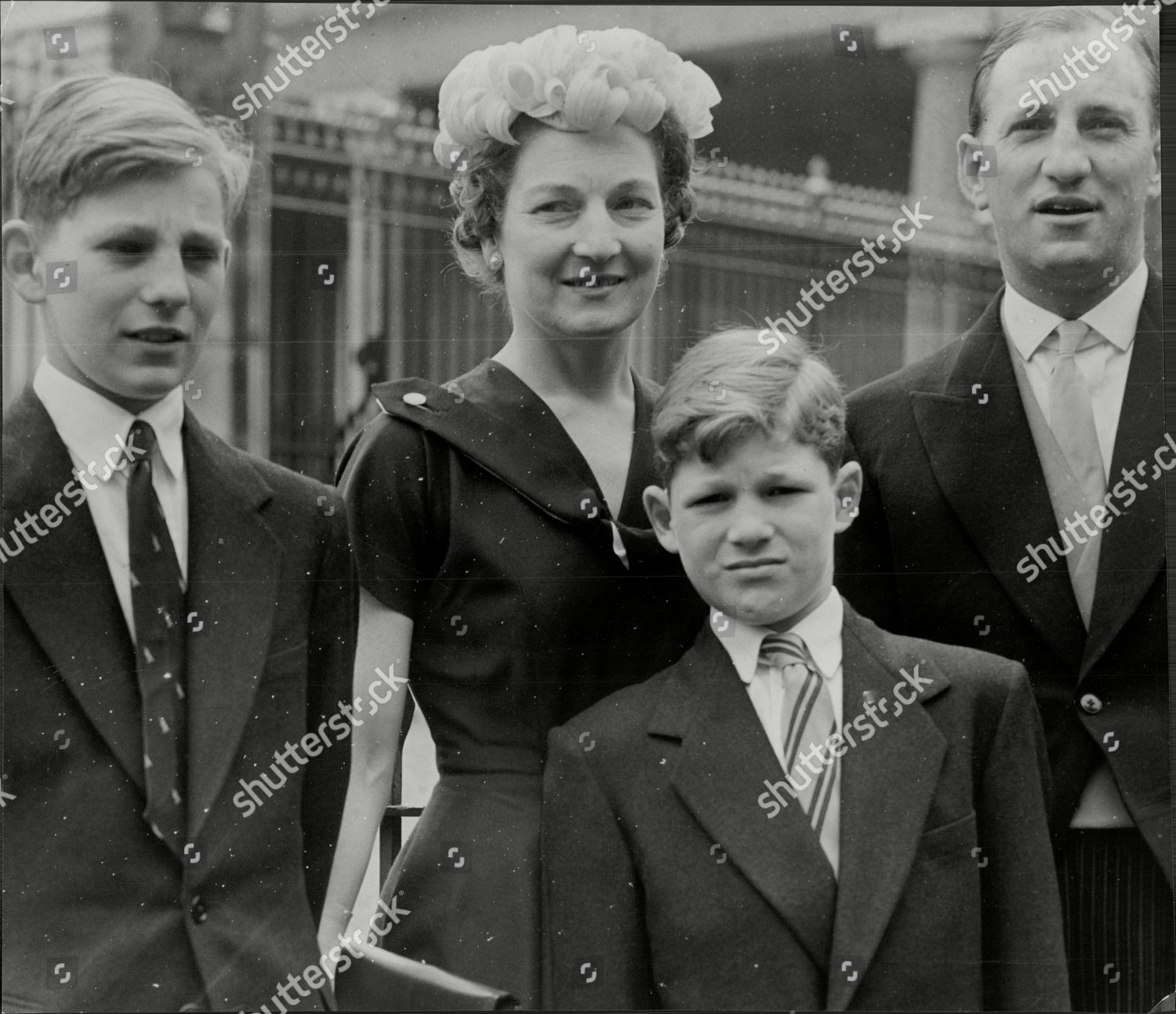 England Cricketer Sir Len Hutton Wife Editorial Stock Photo - Stock ...