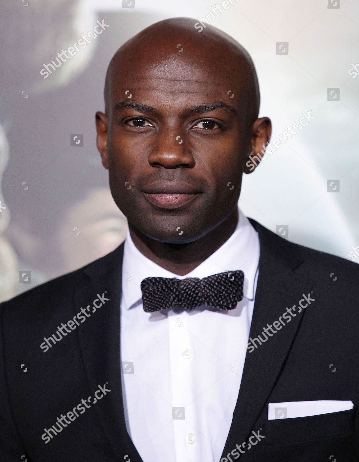 David Gyasi Editorial Stock Photo - Stock Image 