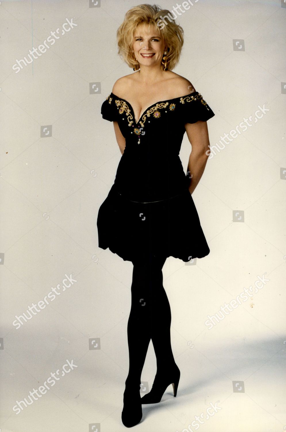 Actress Television Presenter Alison Holloway Alison Editorial Stock