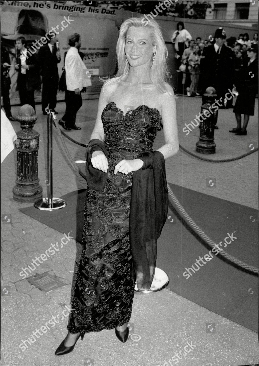 Actress Alison Doody Royal Film Premiere Leicester Editorial Stock Photo Stock Image Shutterstock https www shutterstock com editorial image editorial actress alison doody at royal film premiere at leicester square empire of indiana jones and the last crusade alison doody born 11 november 1966 is an irish actress and model she is known for playing jenny flex in 1985s a view to a kill as we 1941069a