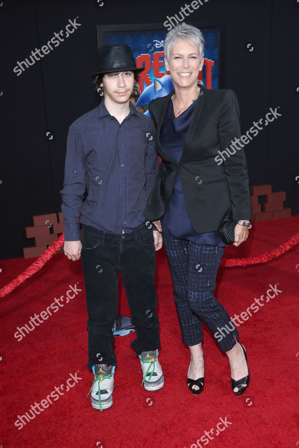 Jamie Lee Curtis Son Tom Editorial Stock Photo Stock Image Shutterstock