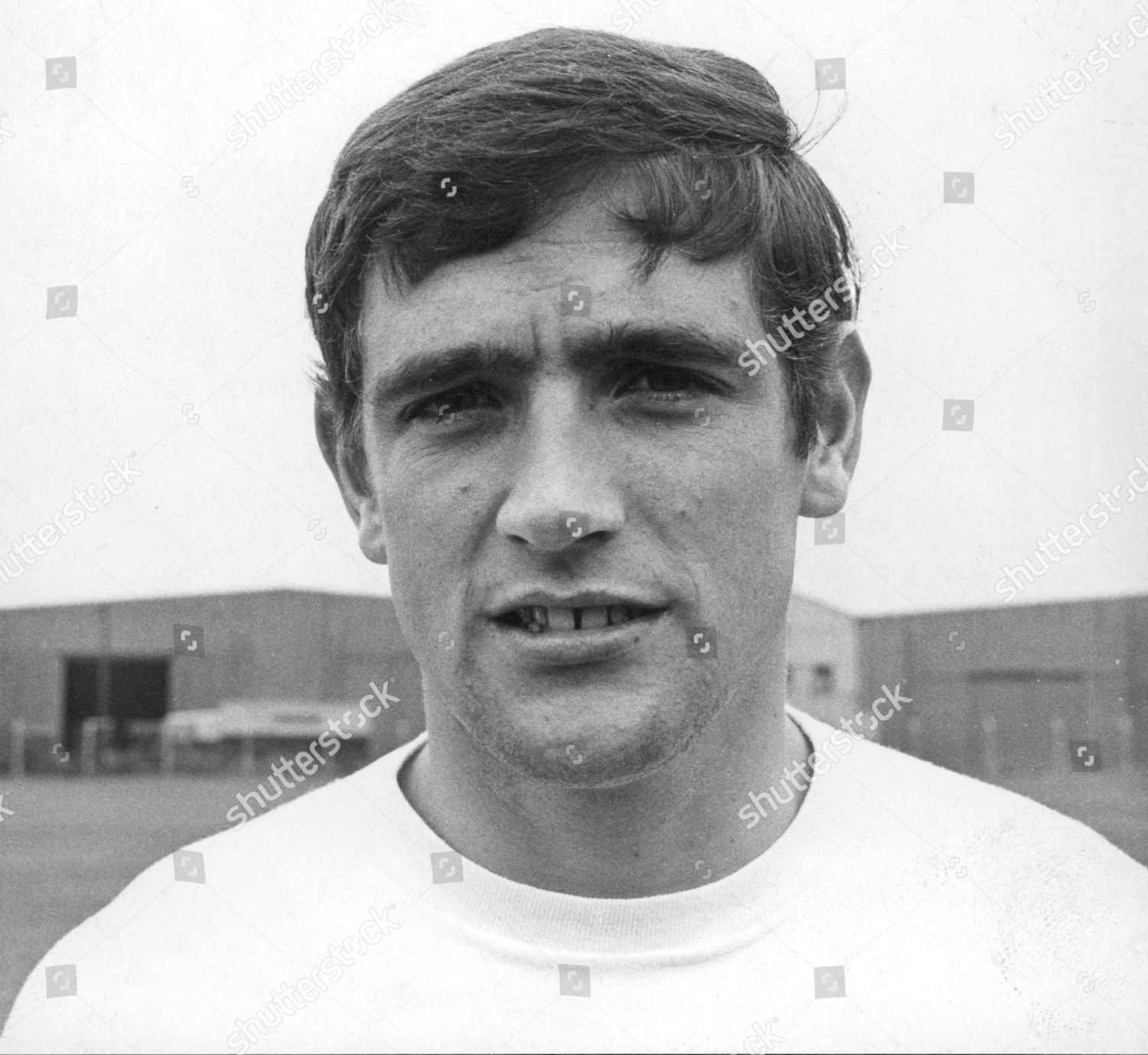 Footballer Norman Hunter Leeds United Fc Editorial Stock Photo - Stock ...