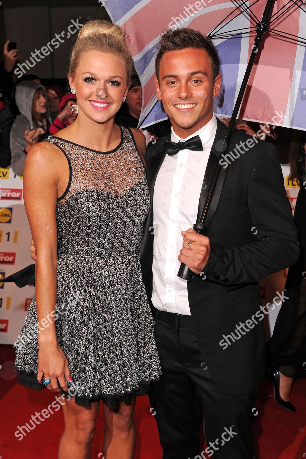 Tonia Couch Tom Daley Editorial Stock Photo - Stock Image | Shutterstock