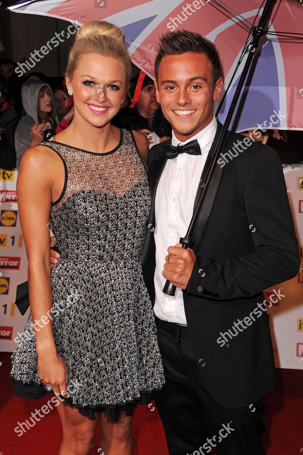 Tonia Couch Tom Daley Editorial Stock Photo - Stock Image | Shutterstock