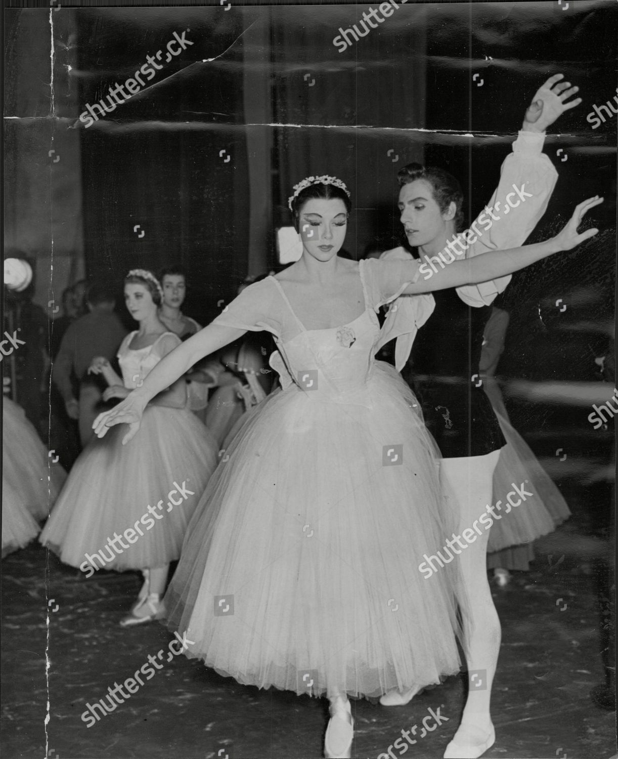 Ballet Dancer Ballerina Dame Beryl Grey Dancing Editorial Stock Photo - Stock | Shutterstock