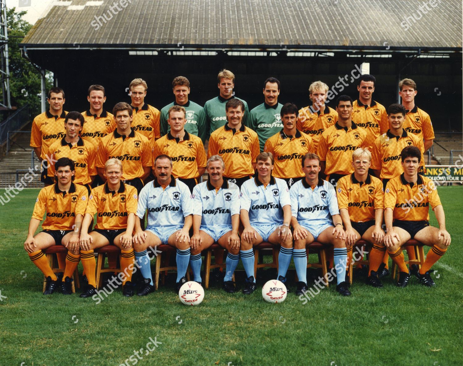 Wolverhampton Wanders Football Team Steve Bull Editorial Stock Photo 