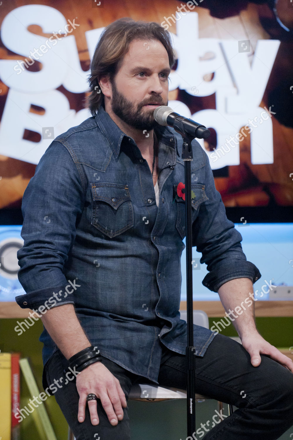 Alfie Boe Editorial Stock Photo - Stock Image | Shutterstock