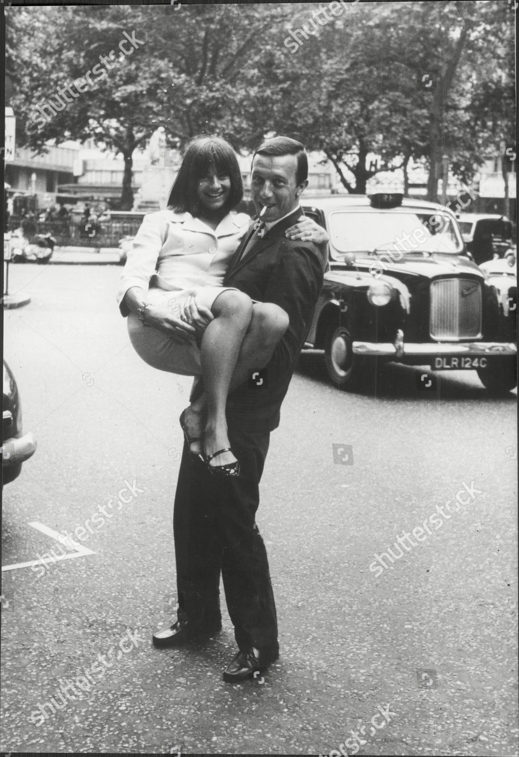 Actor Harry Fowler Wife Kay Fowler Editorial Stock Photo - Stock Image