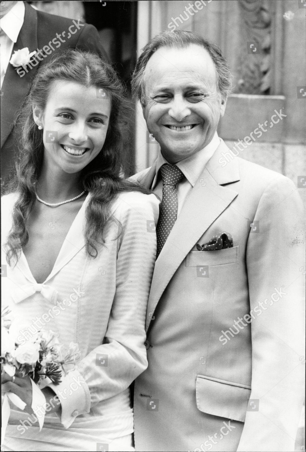 Actor Television Presenter David Jacobs Daughter Actress Editorial