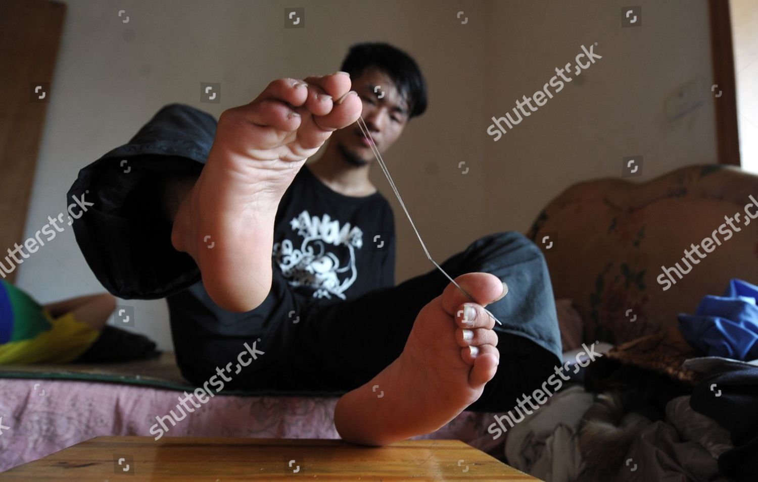 Chinese Male Feet