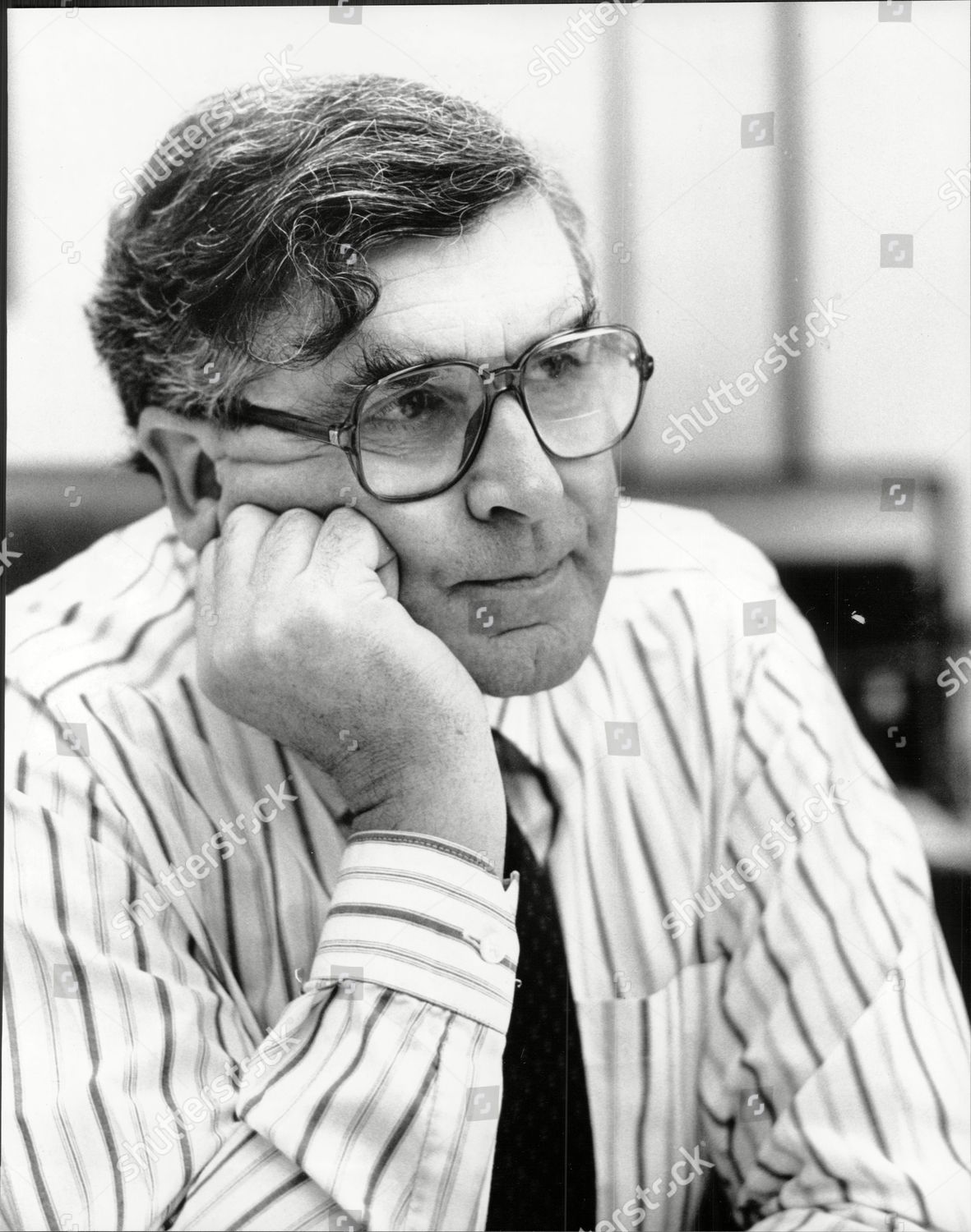 Patrick Jenkin Baron Jenkin Roding Conservative Editorial Stock Photo