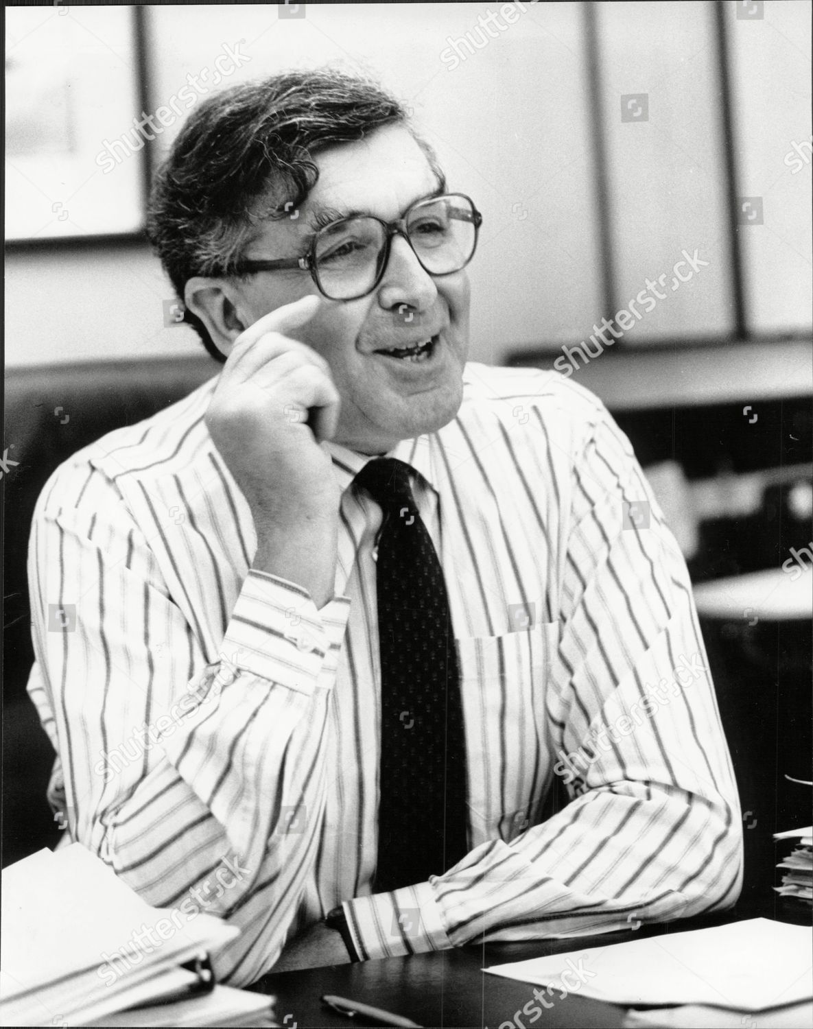 Patrick Jenkin Baron Jenkin Roding Conservative Editorial Stock Photo