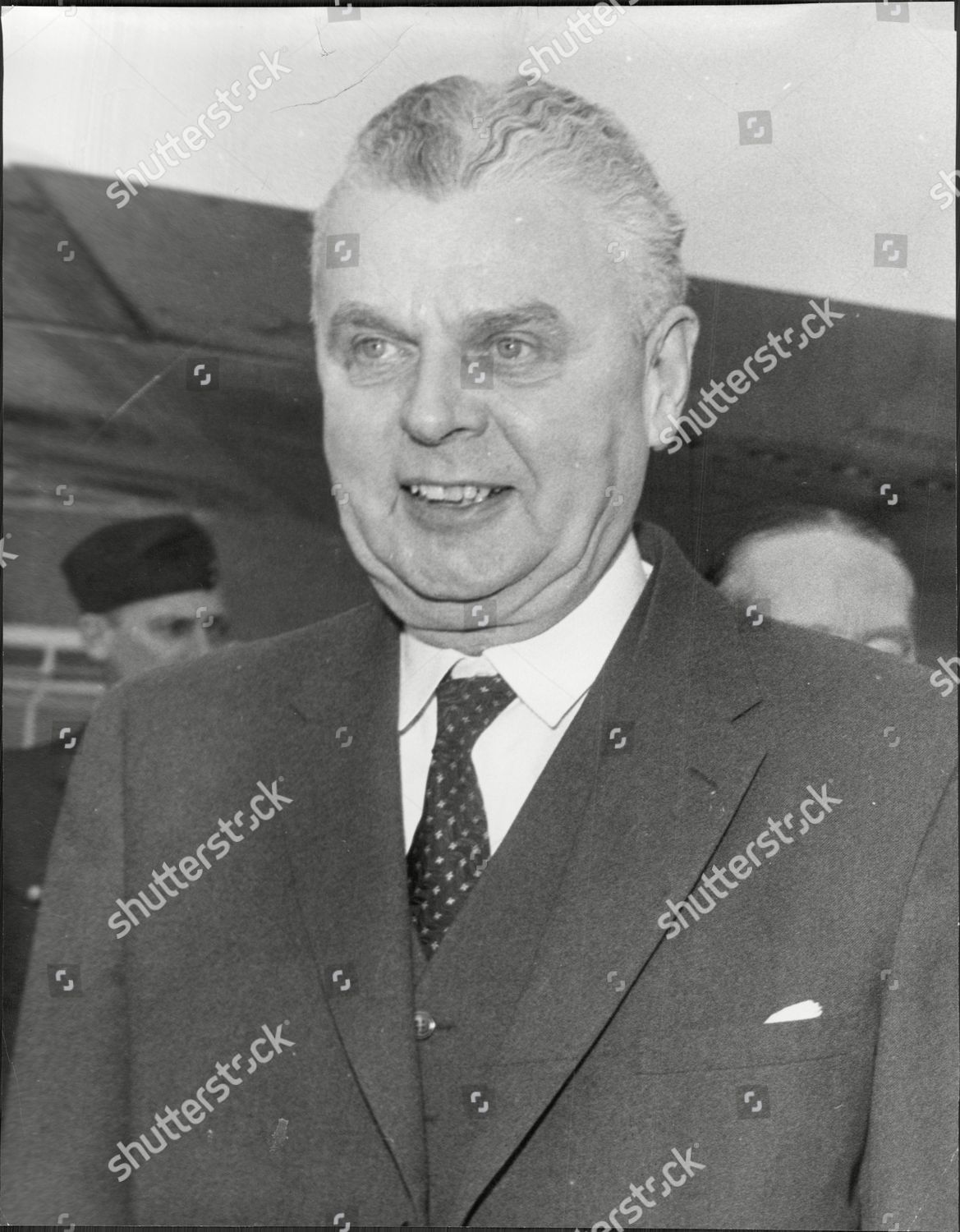 John Diefenbaker Prime Minister Canada Died Editorial Stock Photo ...