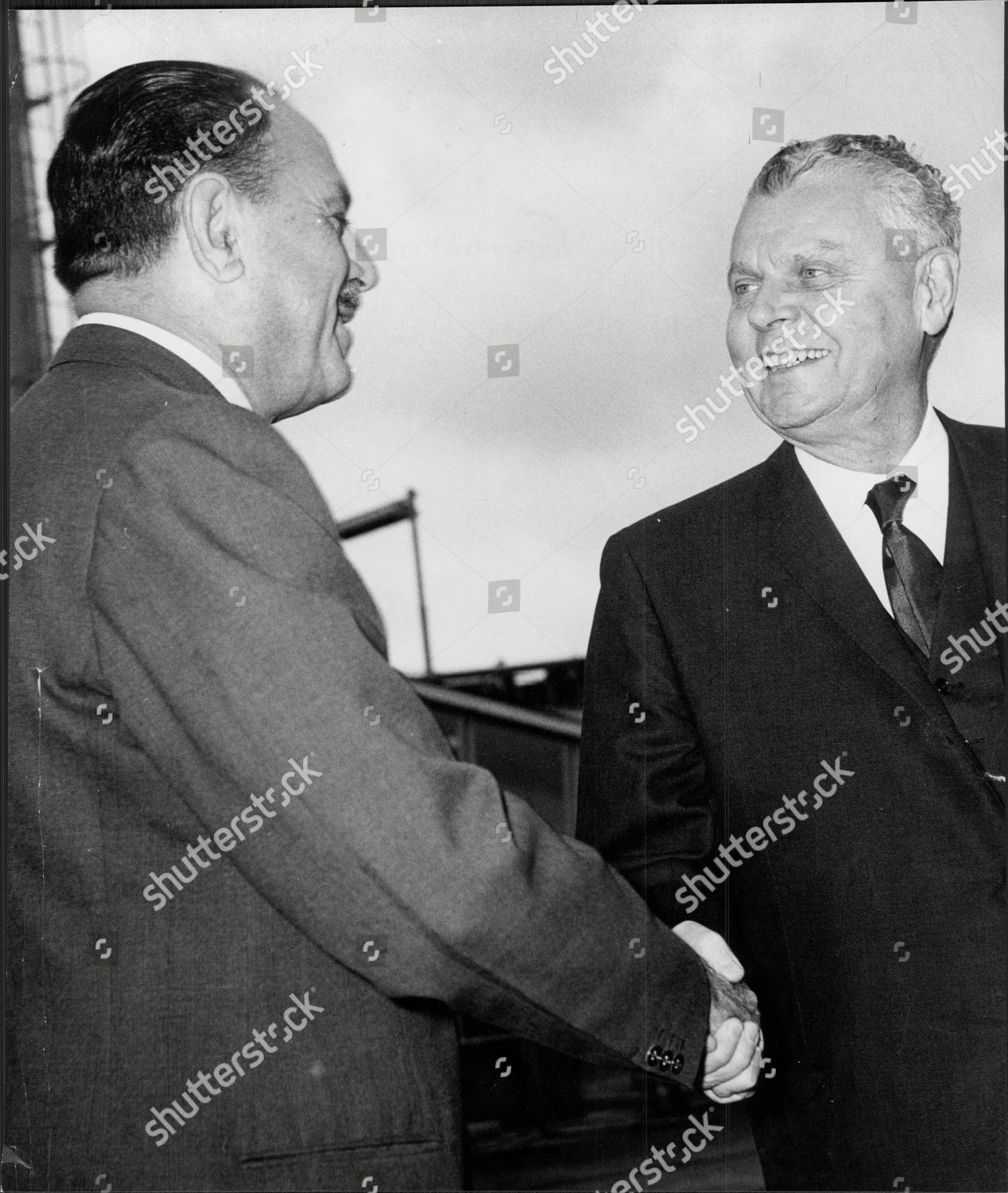 John Diefenbaker Prime Minister Canada Died Editorial Stock Photo ...