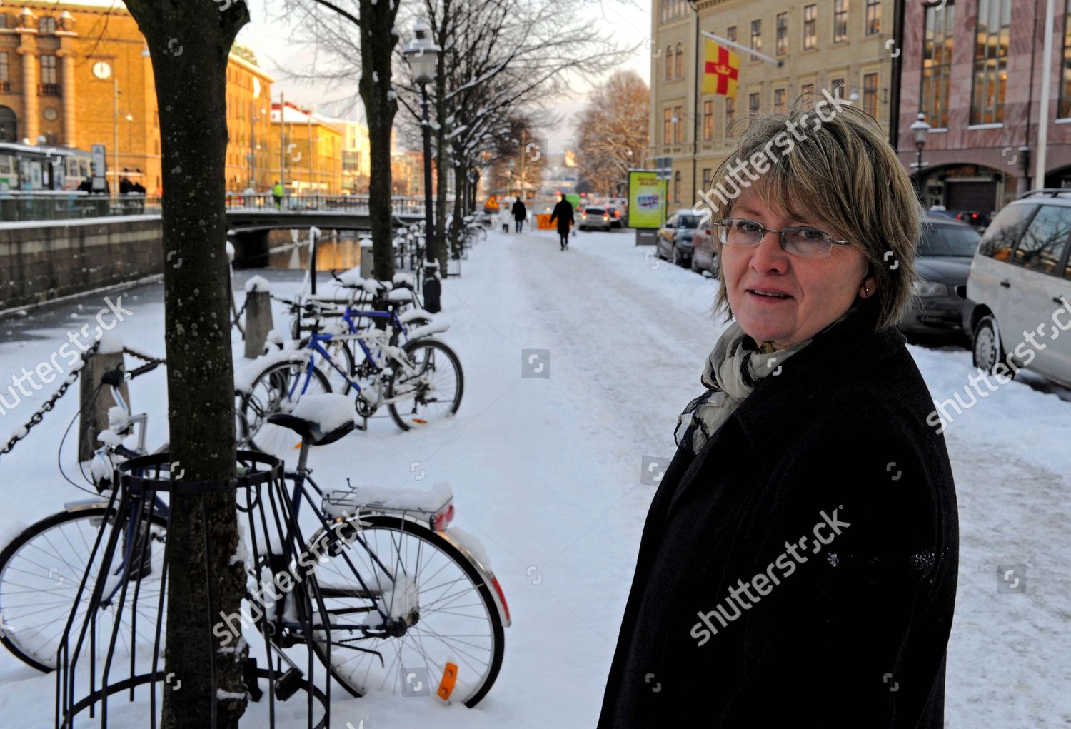 Eva Gabrielson Partner 32 Years Journalist Author Editorial Stock Photo Stock Image Shutterstock