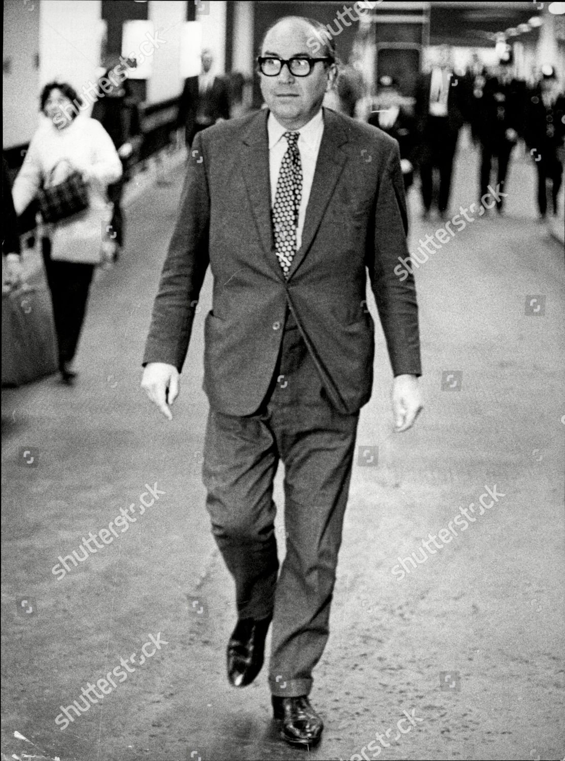 Roy Jenkins Mp Baron Jenkins Hillhead Editorial Stock Photo - Stock ...