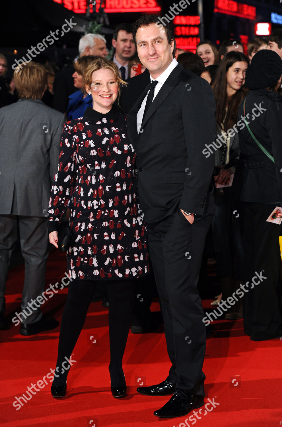 Joanna Page Husband James Thornton Editorial Stock Photo - Stock Image ...