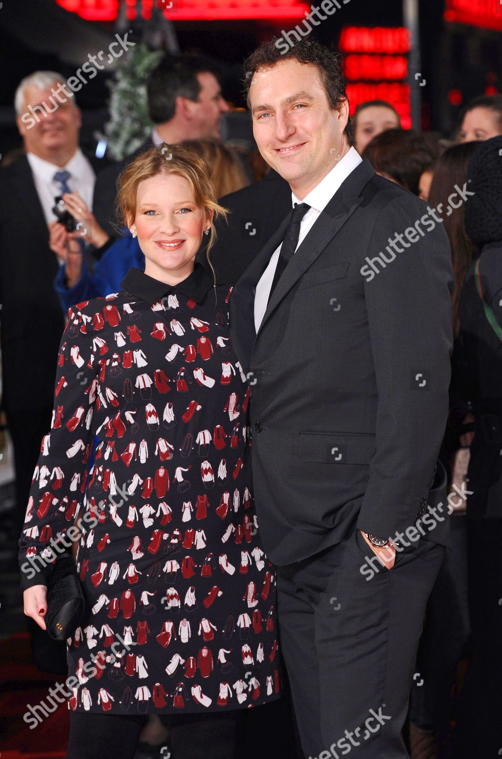 Joanna Page Husband James Thornton Editorial Stock Photo - Stock Image ...