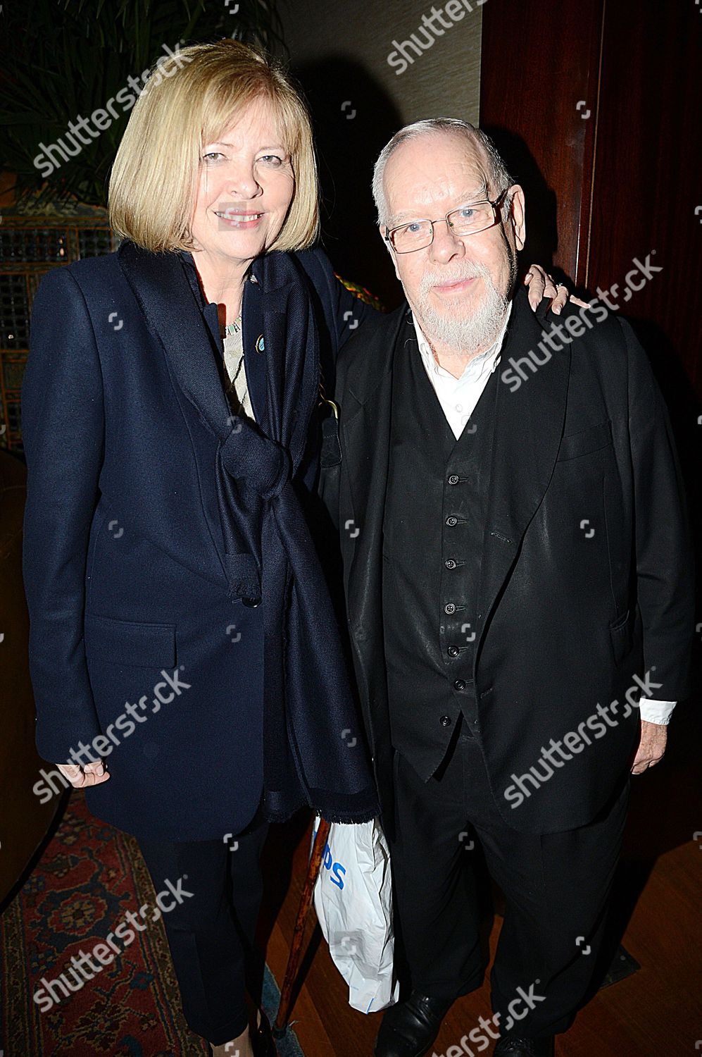 Sir Peter Blake Wife Chrissy Blake Editorial Stock Photo - Stock Image ...