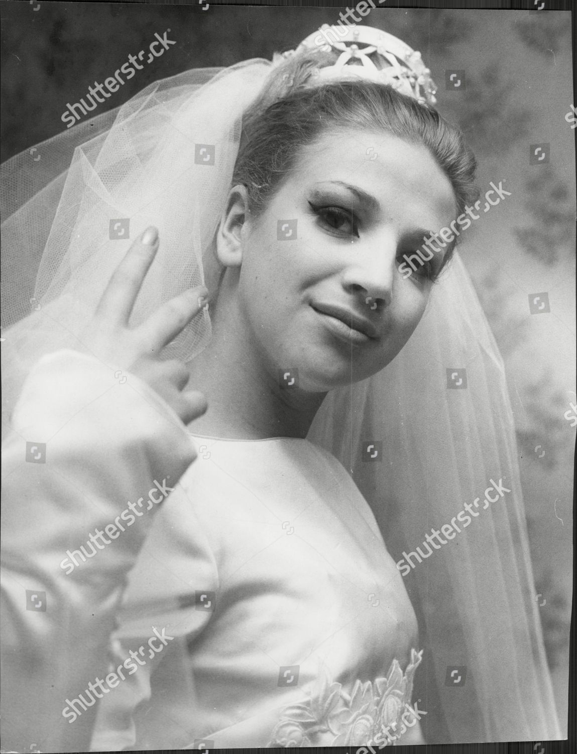 Dancer Theresa Confrey On Her Wedding Day Editorial Stock Photo Stock Image Shutterstock