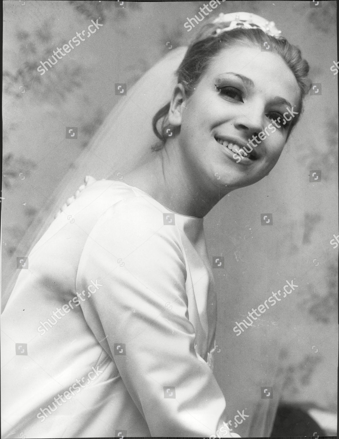 Dancer Theresa Confrey On Her Wedding Day Editorial Stock Photo Stock Image Shutterstock