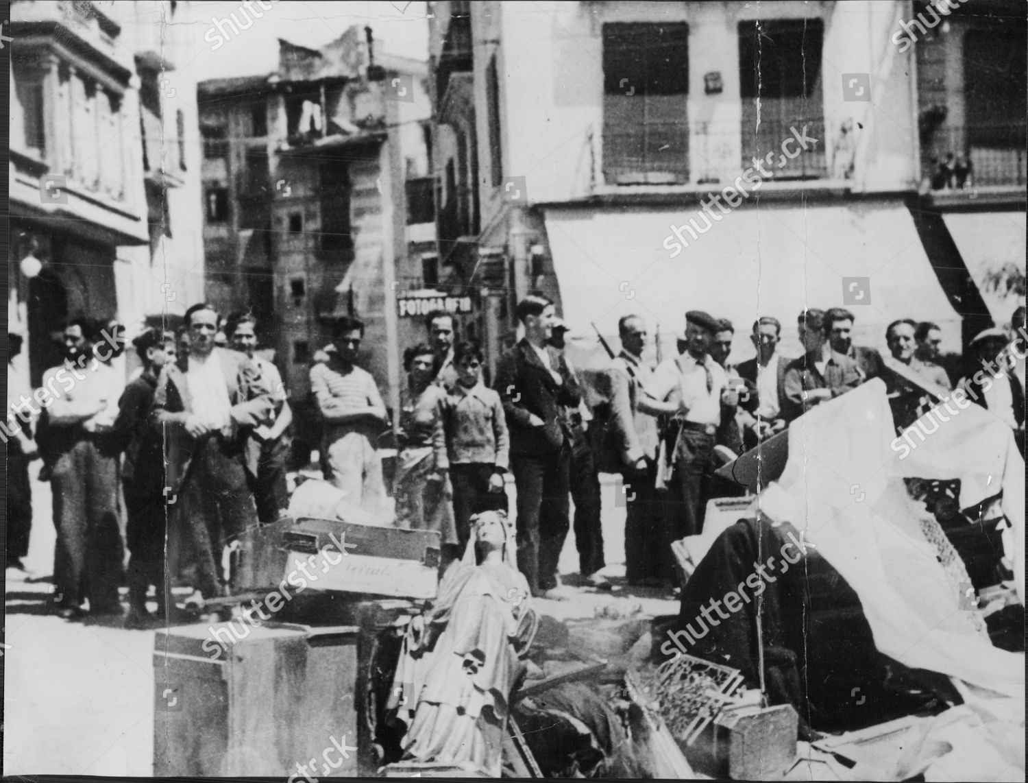 Spanish Civil War 17 July 1936 Editorial Stock Photo - Stock Image | Shutterstock | Shutterstock Editorial