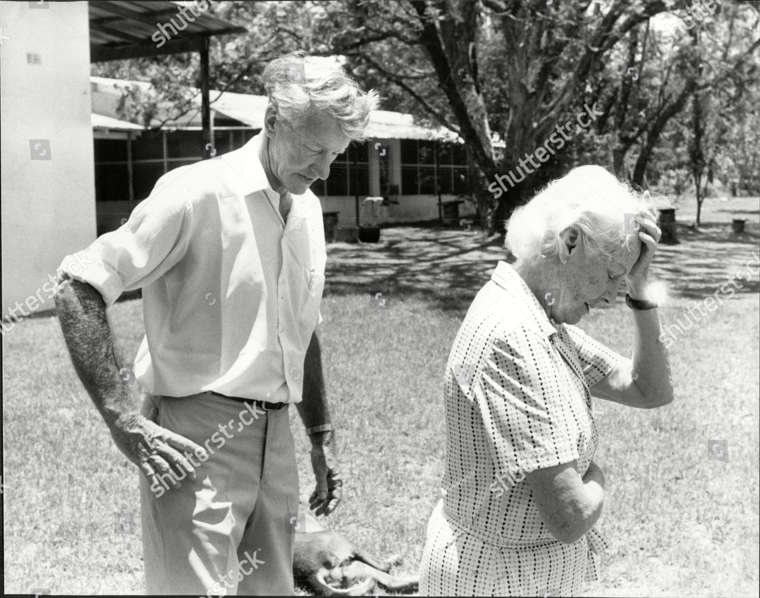 Ian Smith Premier Rhodesia Zimbabwe Wife Editorial Stock Photo - Stock ...