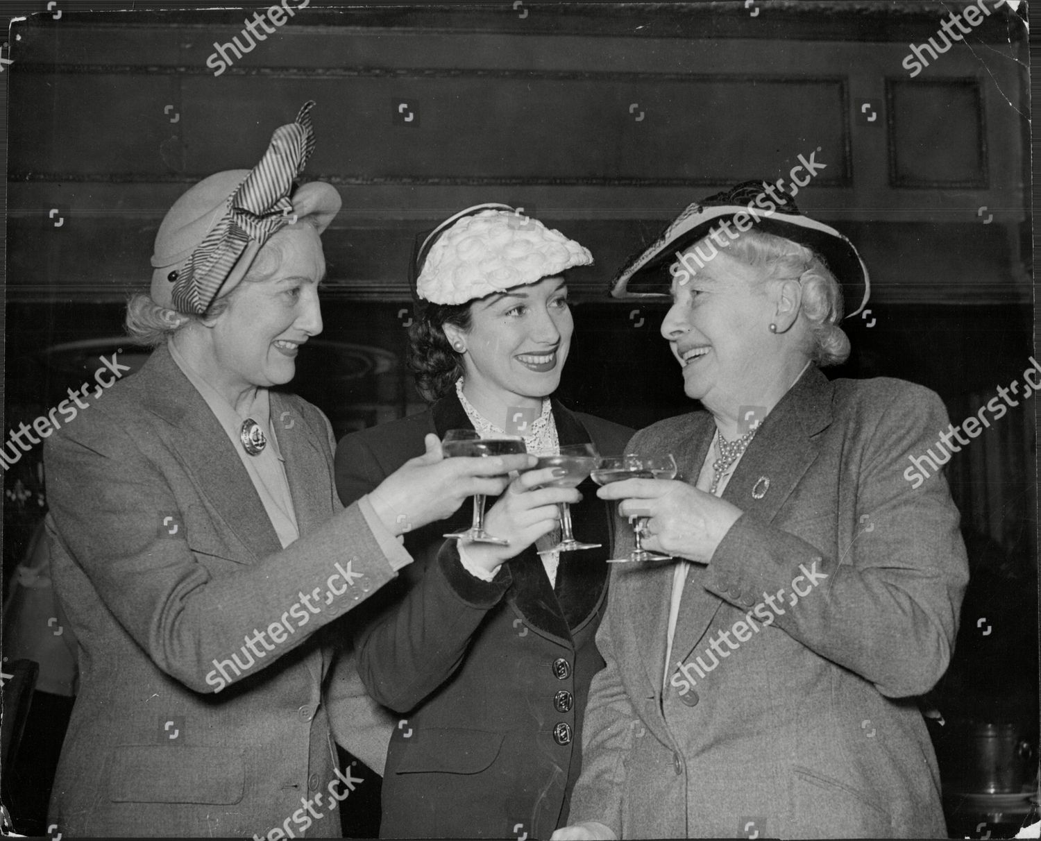 Pat Kirkwood Actress Her Mother Norah Editorial Stock Photo - Stock ...