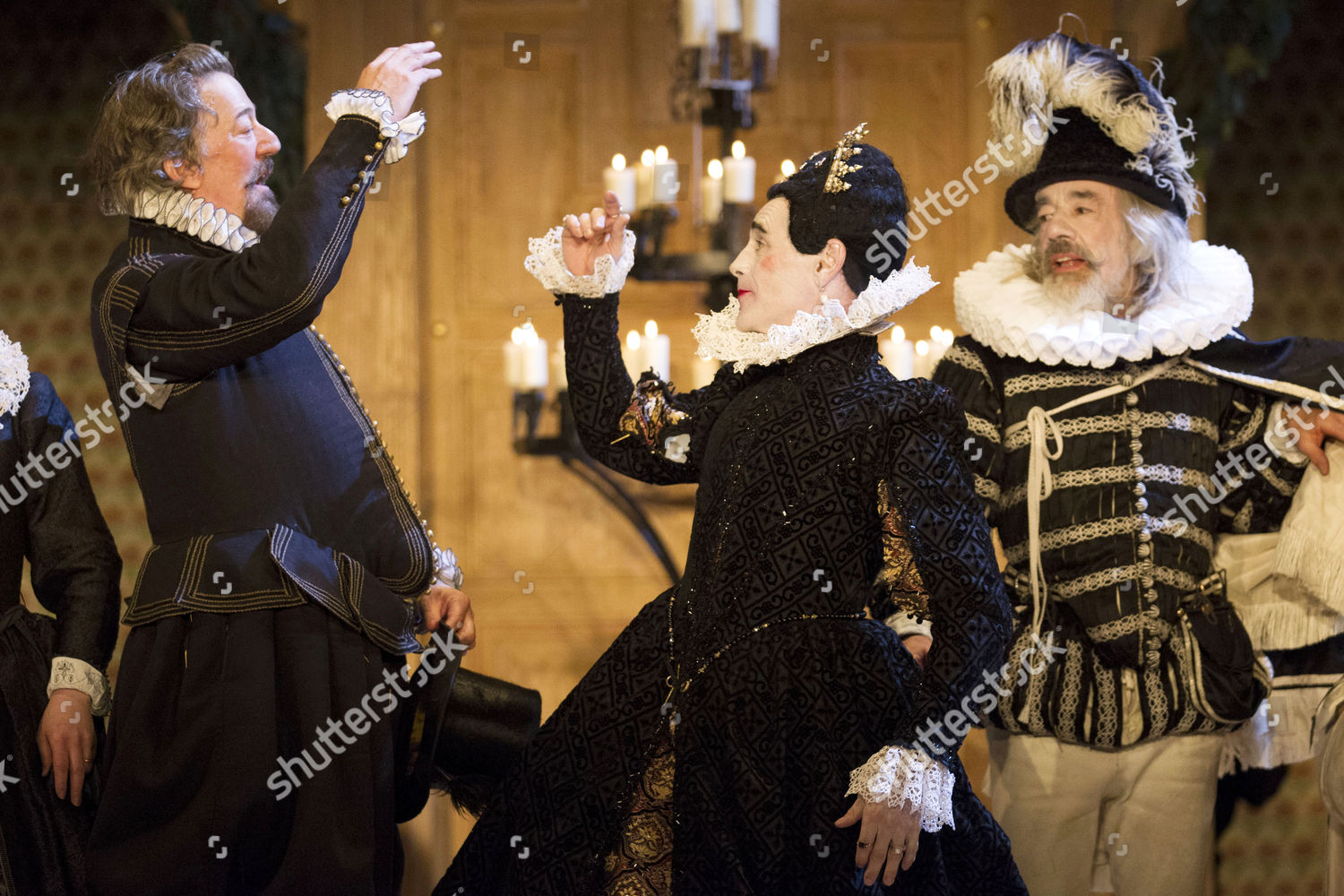 Stephen Fry Malvolio Mark Rylance Richard Editorial Stock Photo - Stock ...