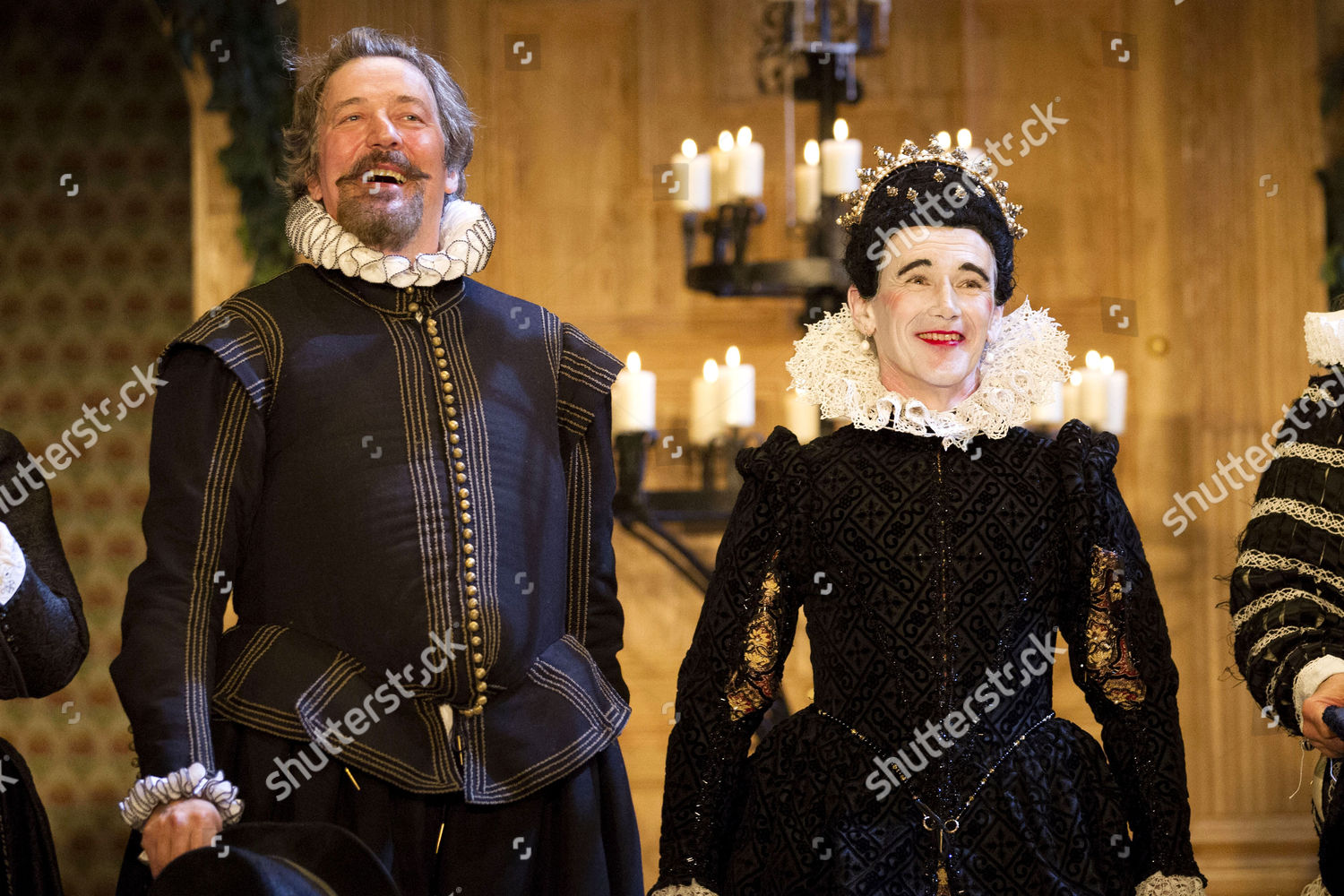 Stephen Fry Malvolio Mark Rylance Richard Editorial Stock Photo - Stock ...