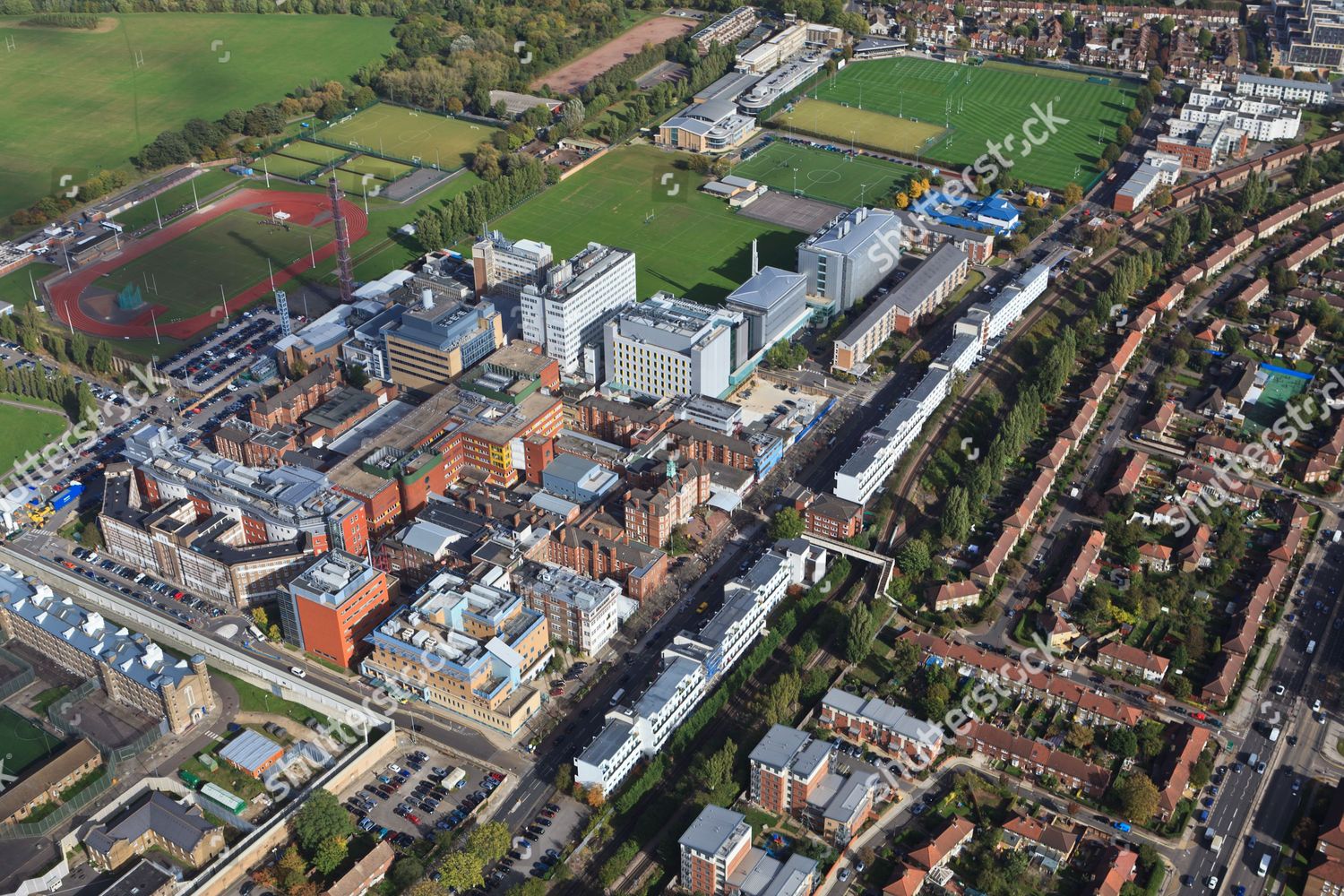 Aerial View Queen Charlotte Chelsea Hospital Editorial Stock Photo Stock Image Shutterstock