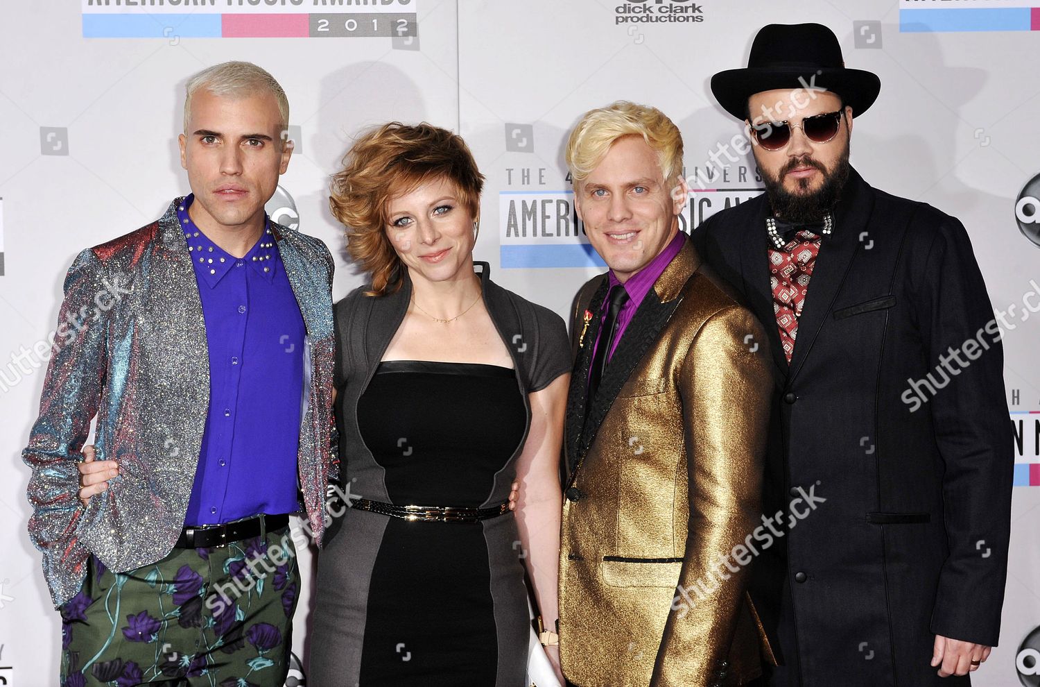 Neon Trees Chris Allen Elaine Bradley Editorial Stock Photo - Stock ...