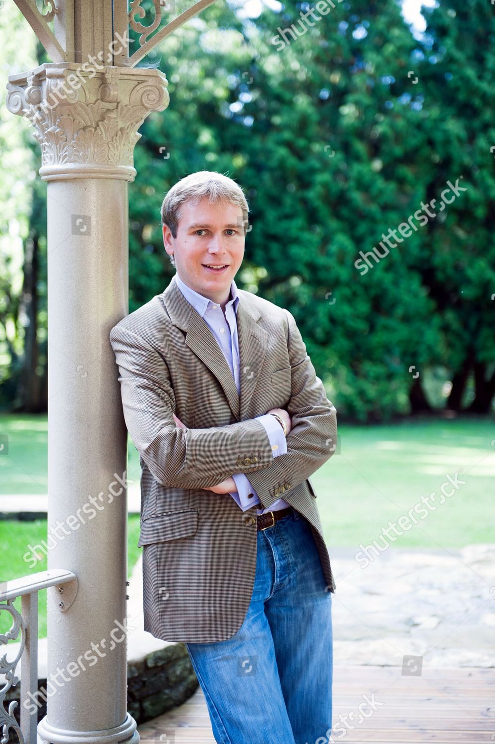 Grant Harrold Eastington Park Near Stroud Editorial Stock Photo - Stock