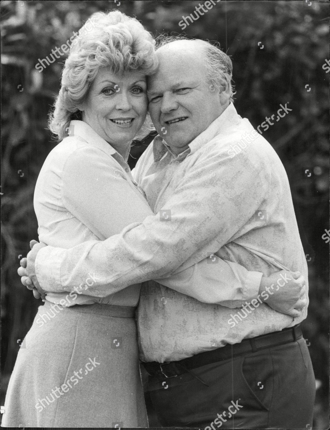 Roy Kinnear Actor Comedian Wife Carmel Editorial Stock Photo - Stock 