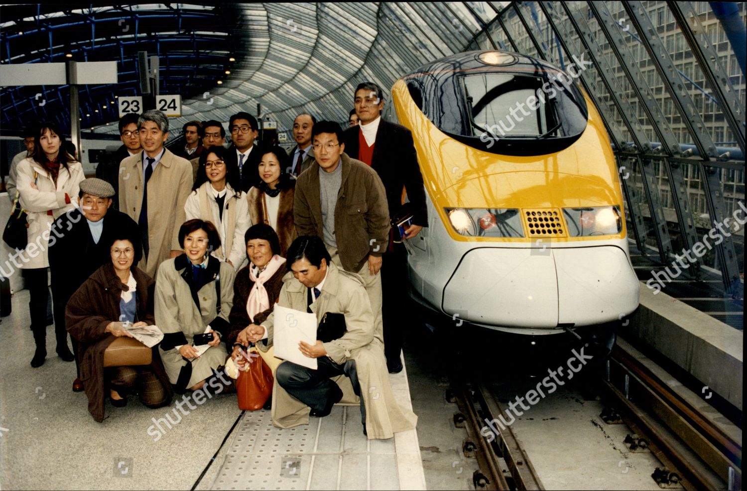 Channel Tunnel Railway Train Passengers Travel On Editorial Stock Photo Stock Image Shutterstock