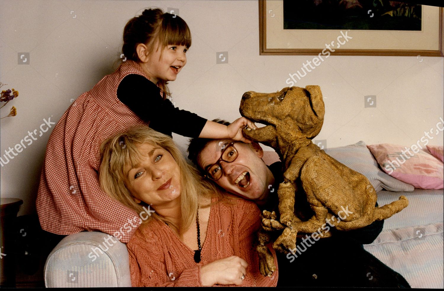 Actress Comedian Helen Lederer Her Daughter Editorial Stock Photo ...
