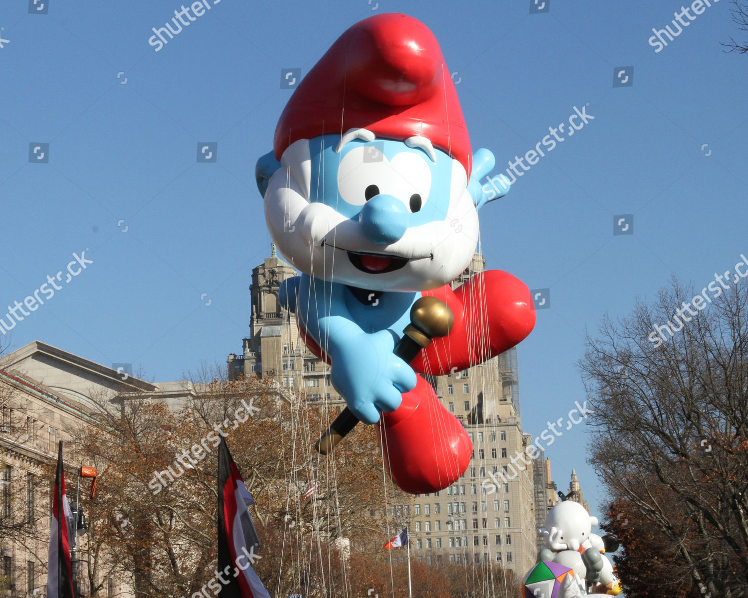 Smurf Balloon Editorial Stock Photo - Stock Image | Shutterstock